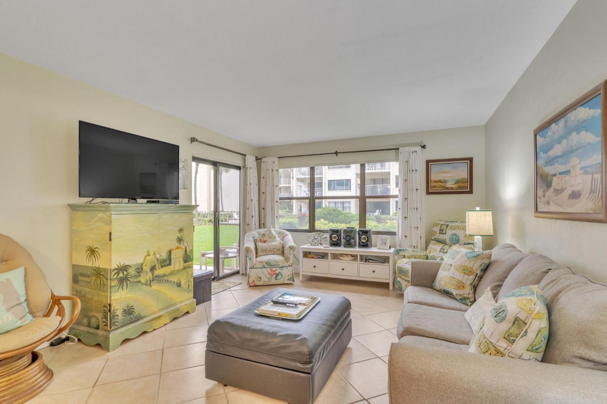 Cute 1Br Condo Directly On Beach Condo New Smyrna Beach Zewnętrze zdjęcie