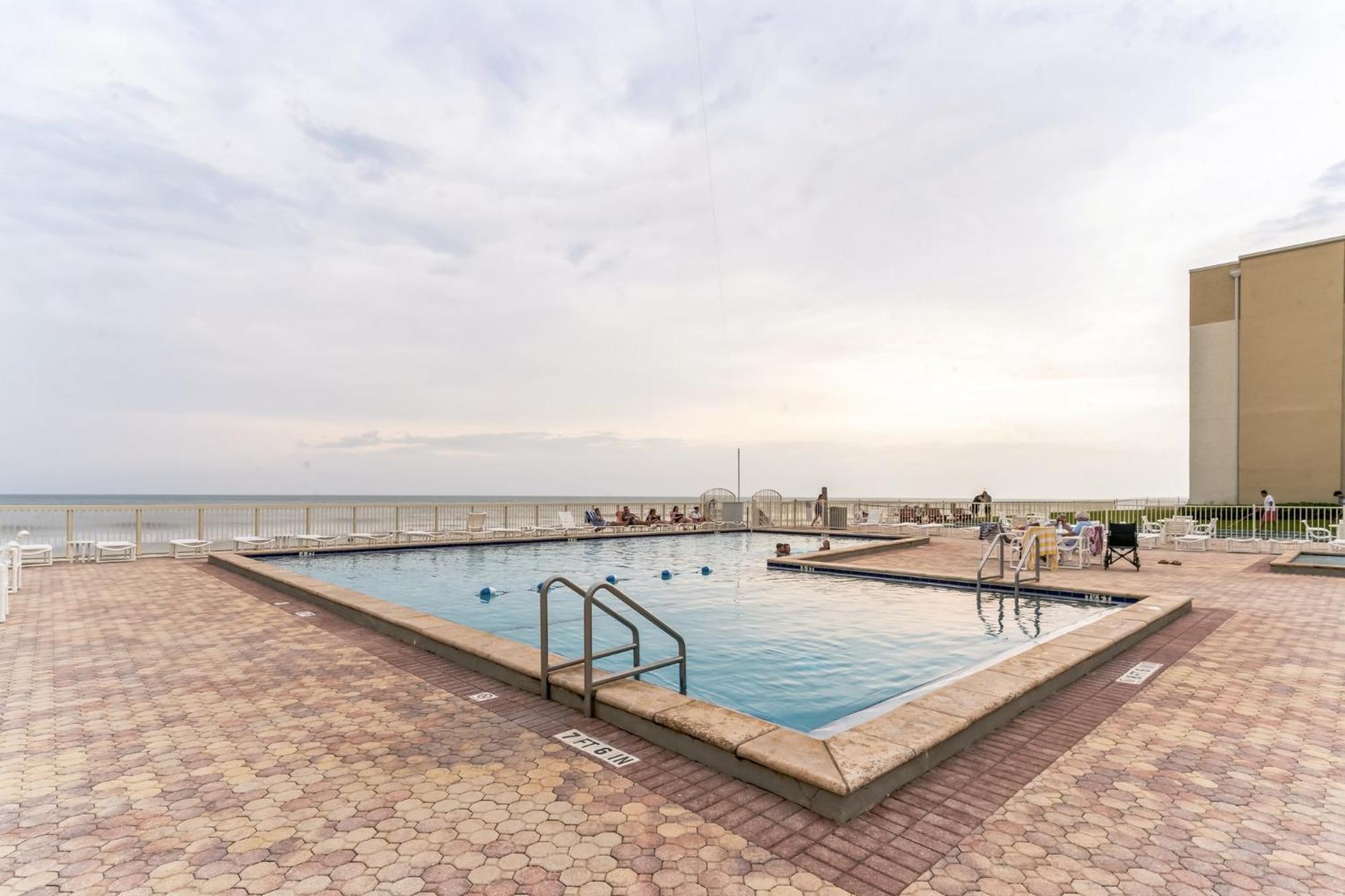 Cute 1Br Condo Directly On Beach Condo New Smyrna Beach Zewnętrze zdjęcie