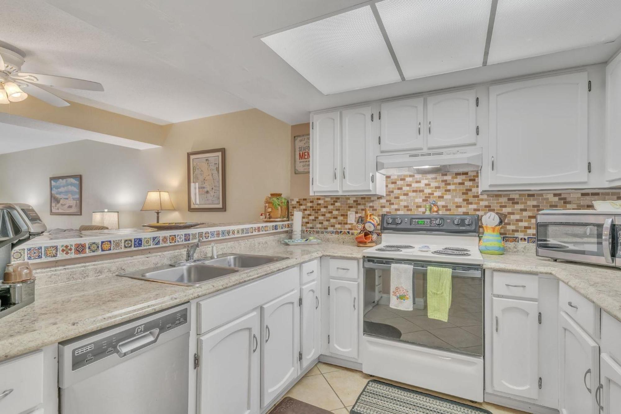 Cute 1Br Condo Directly On Beach Condo New Smyrna Beach Zewnętrze zdjęcie