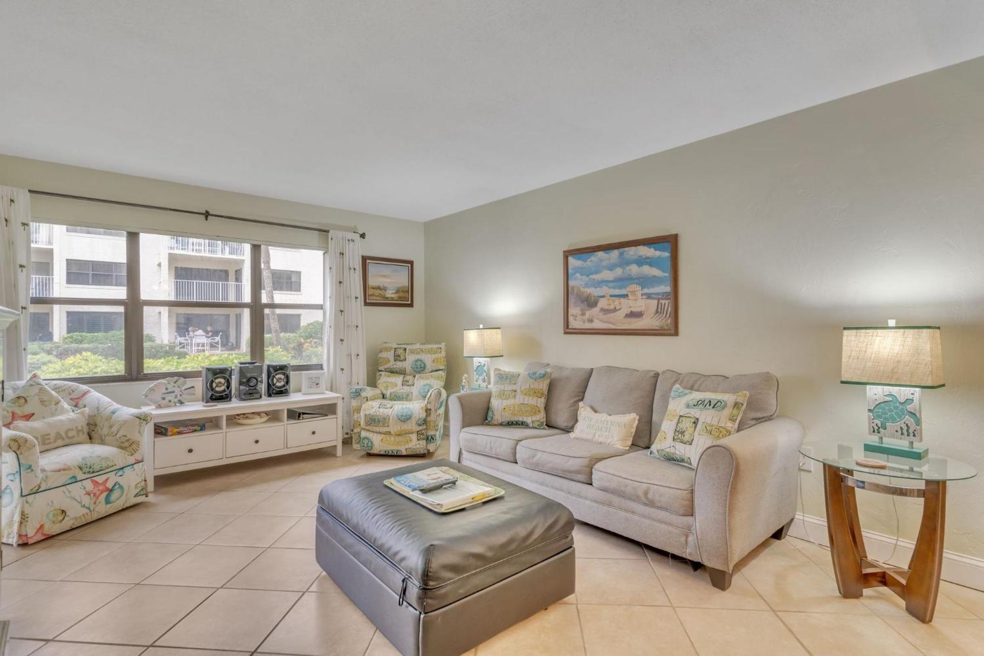 Cute 1Br Condo Directly On Beach Condo New Smyrna Beach Zewnętrze zdjęcie