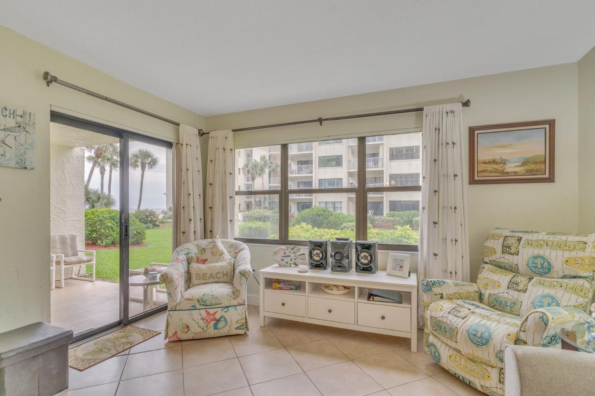 Cute 1Br Condo Directly On Beach Condo New Smyrna Beach Zewnętrze zdjęcie