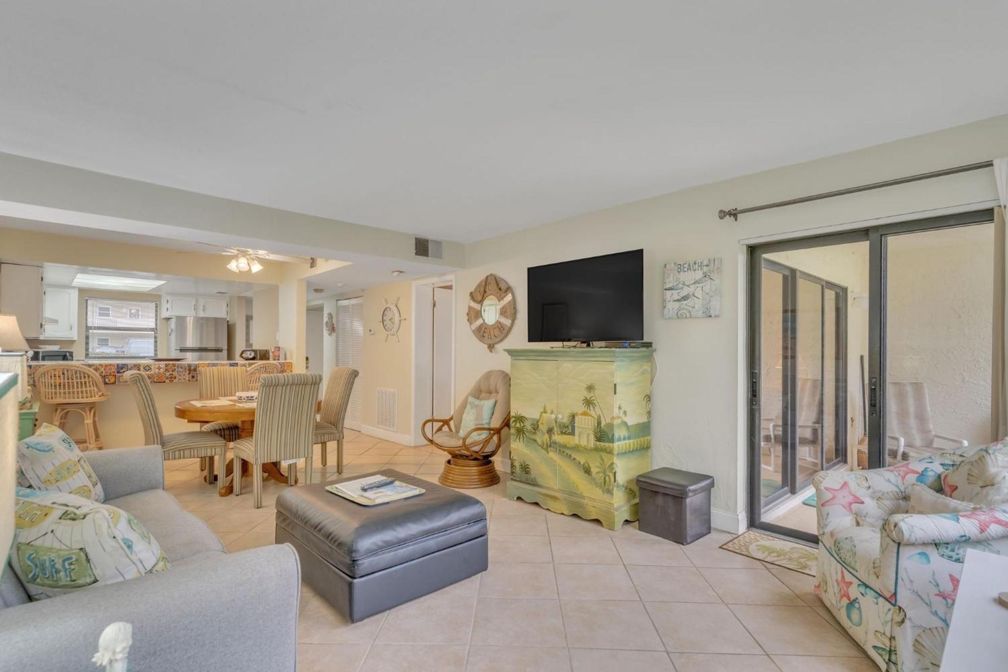 Cute 1Br Condo Directly On Beach Condo New Smyrna Beach Zewnętrze zdjęcie