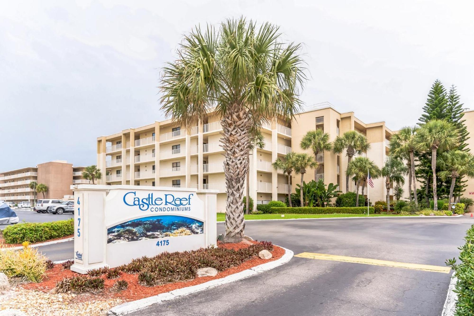 Cute 1Br Condo Directly On Beach Condo New Smyrna Beach Zewnętrze zdjęcie